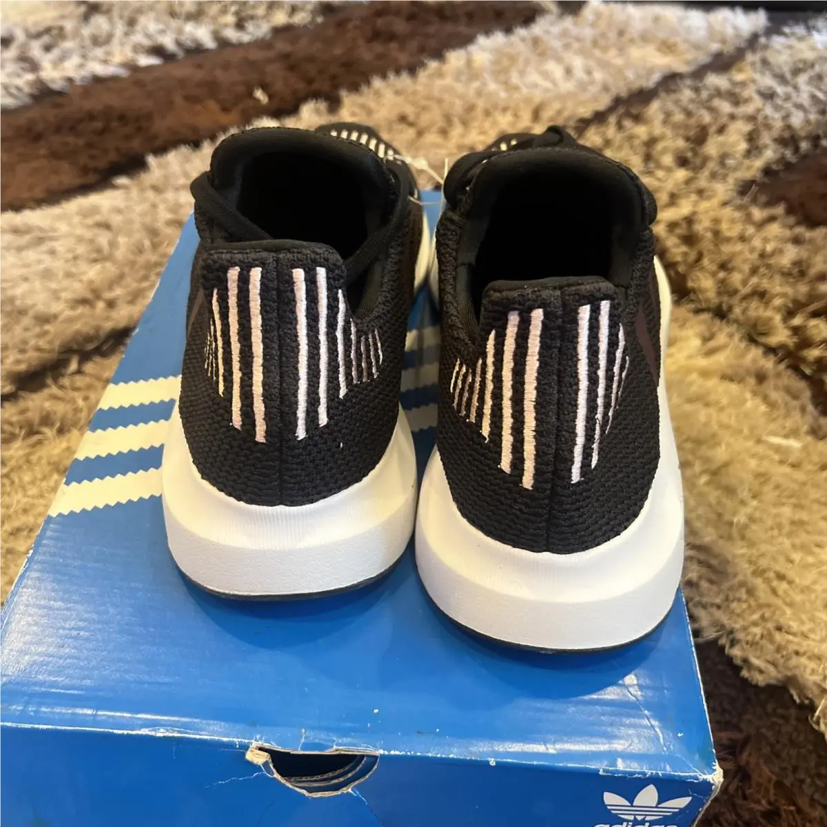 Adidas shoes - adidas Swift Run - Swift Run - FU7769 - Black 1