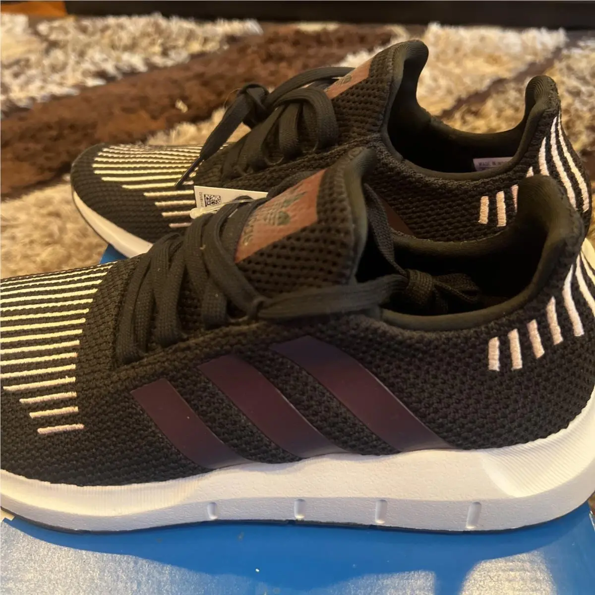 Adidas shoes - adidas Swift Run - Swift Run - FU7769 - Black 2
