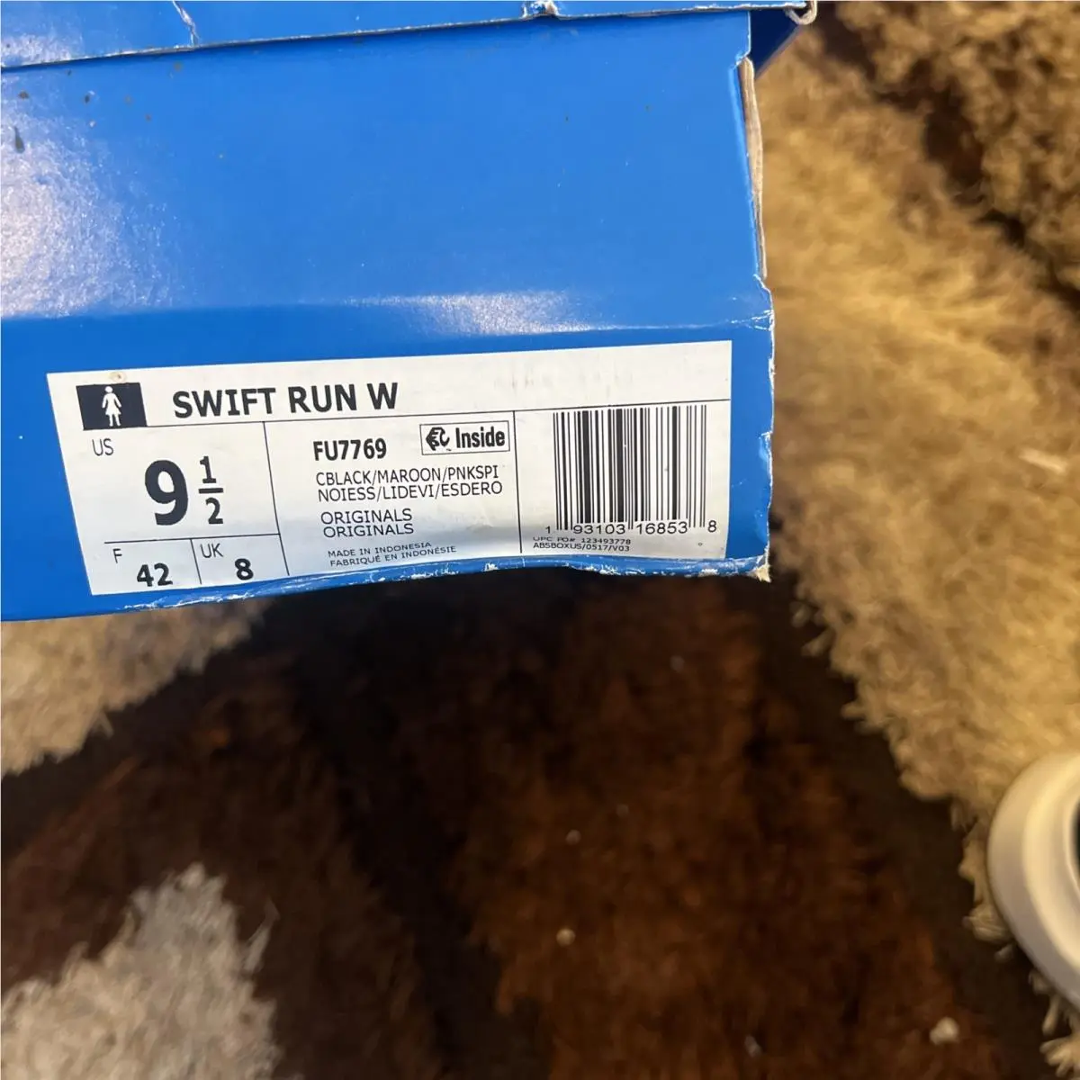 Adidas shoes - adidas Swift Run - Swift Run - FU7769 - Black 5