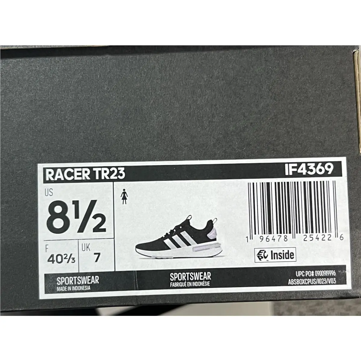 Adidas shoes - adidas Racer TR23 - Racer - Black 13