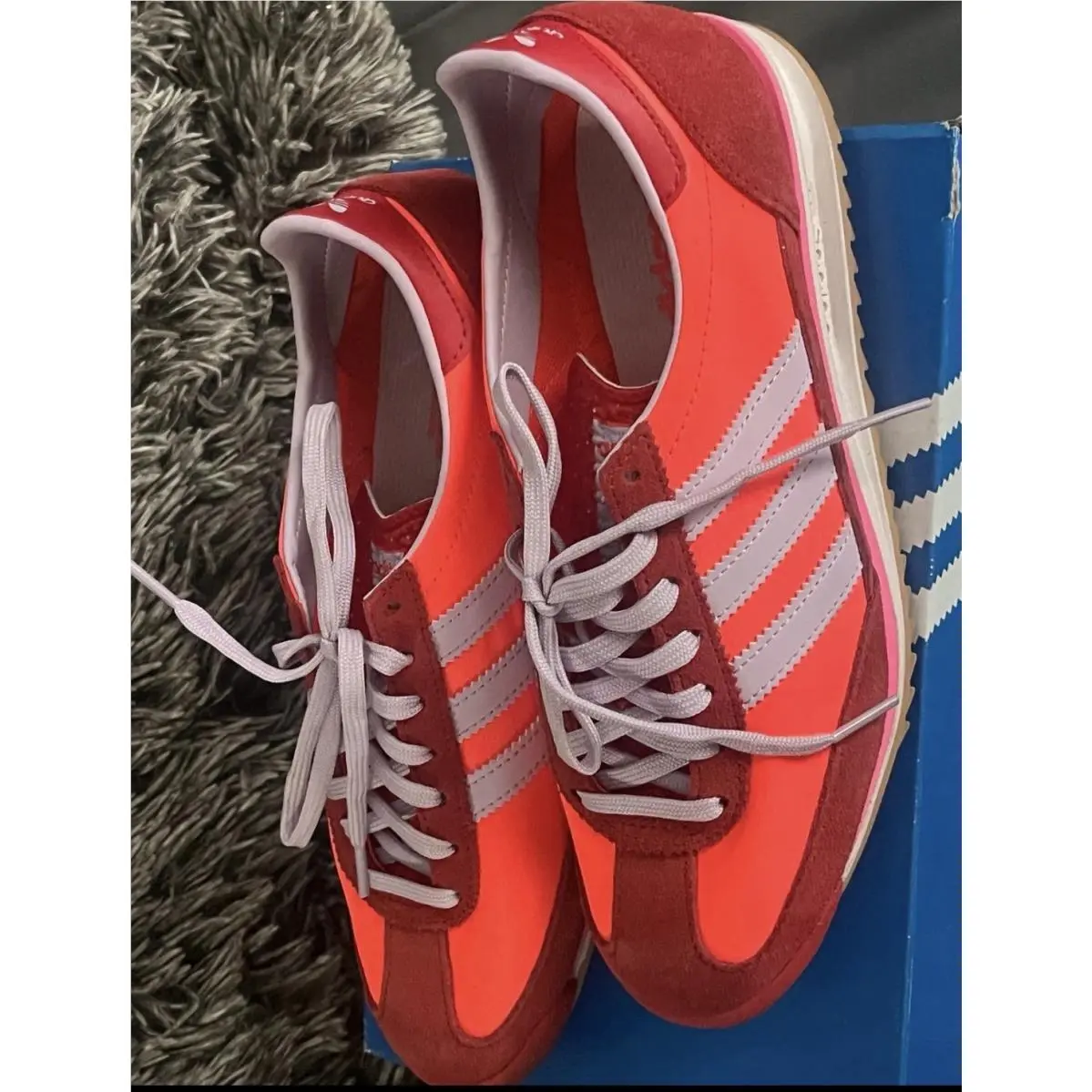 Adidas shoes - Red 1