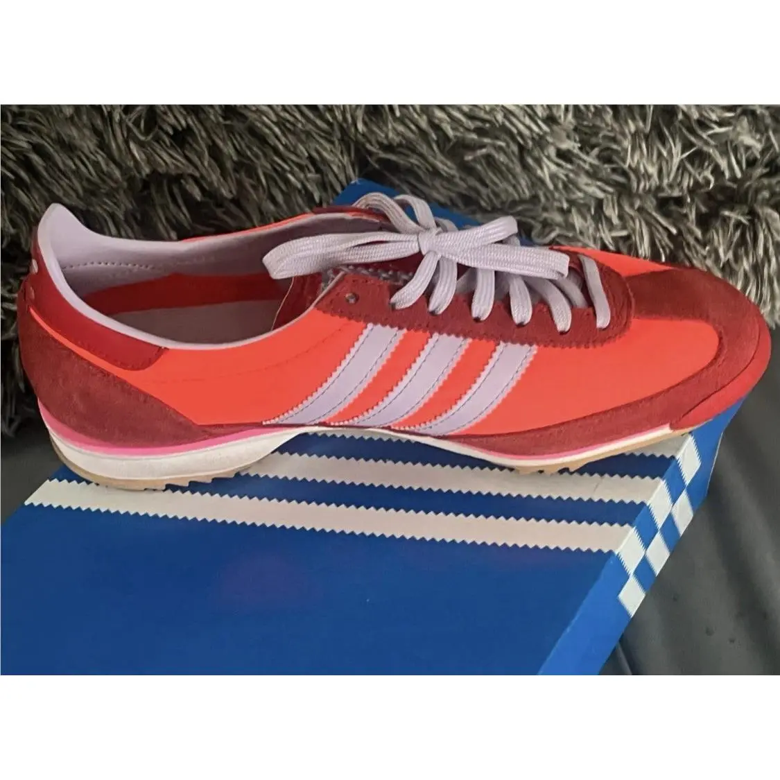 Adidas shoes - Red 2