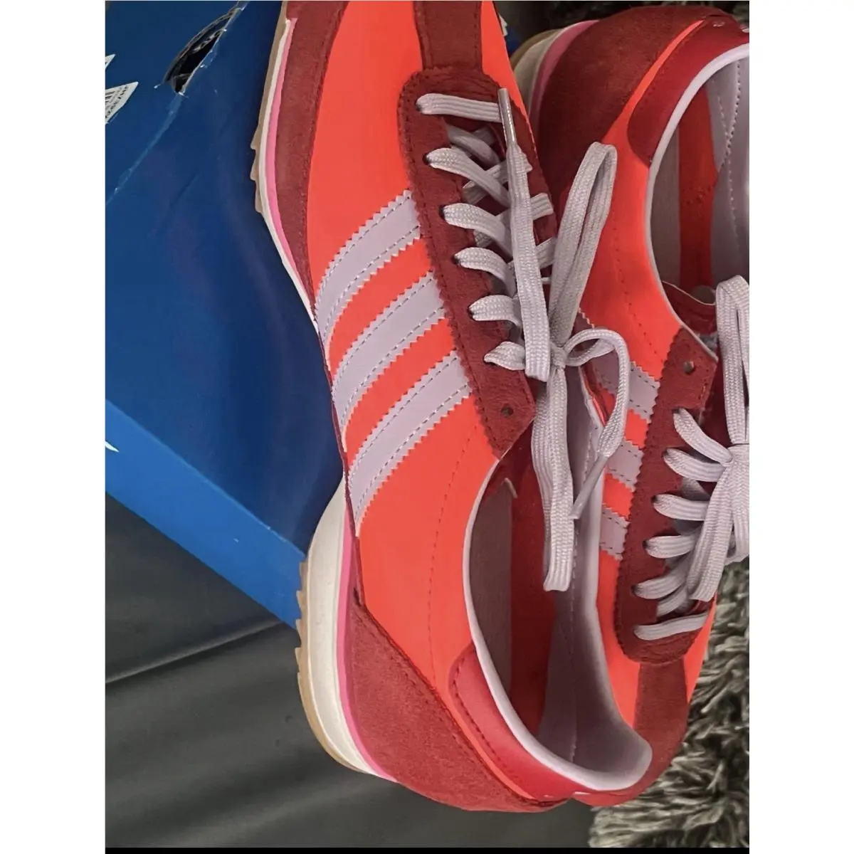 Adidas shoes - Red 3