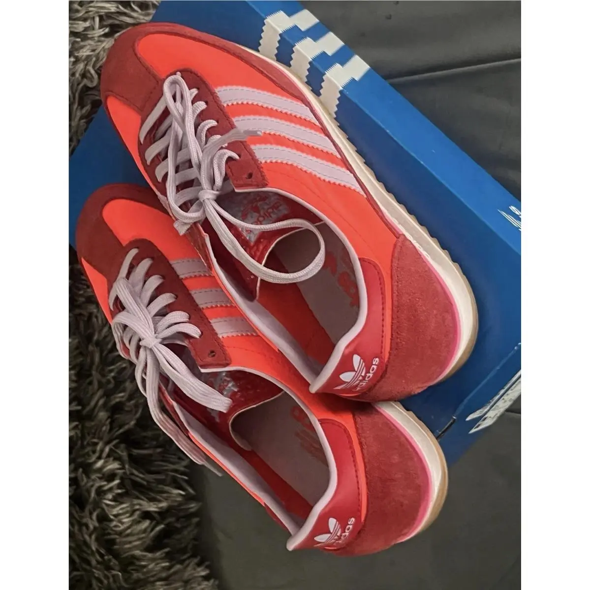 Adidas shoes - Red 4