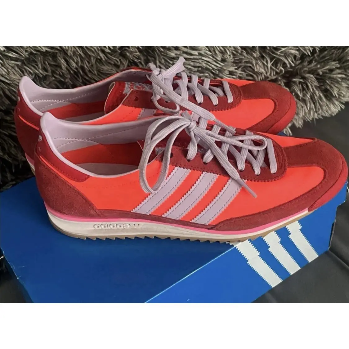 Adidas shoes - Red 5