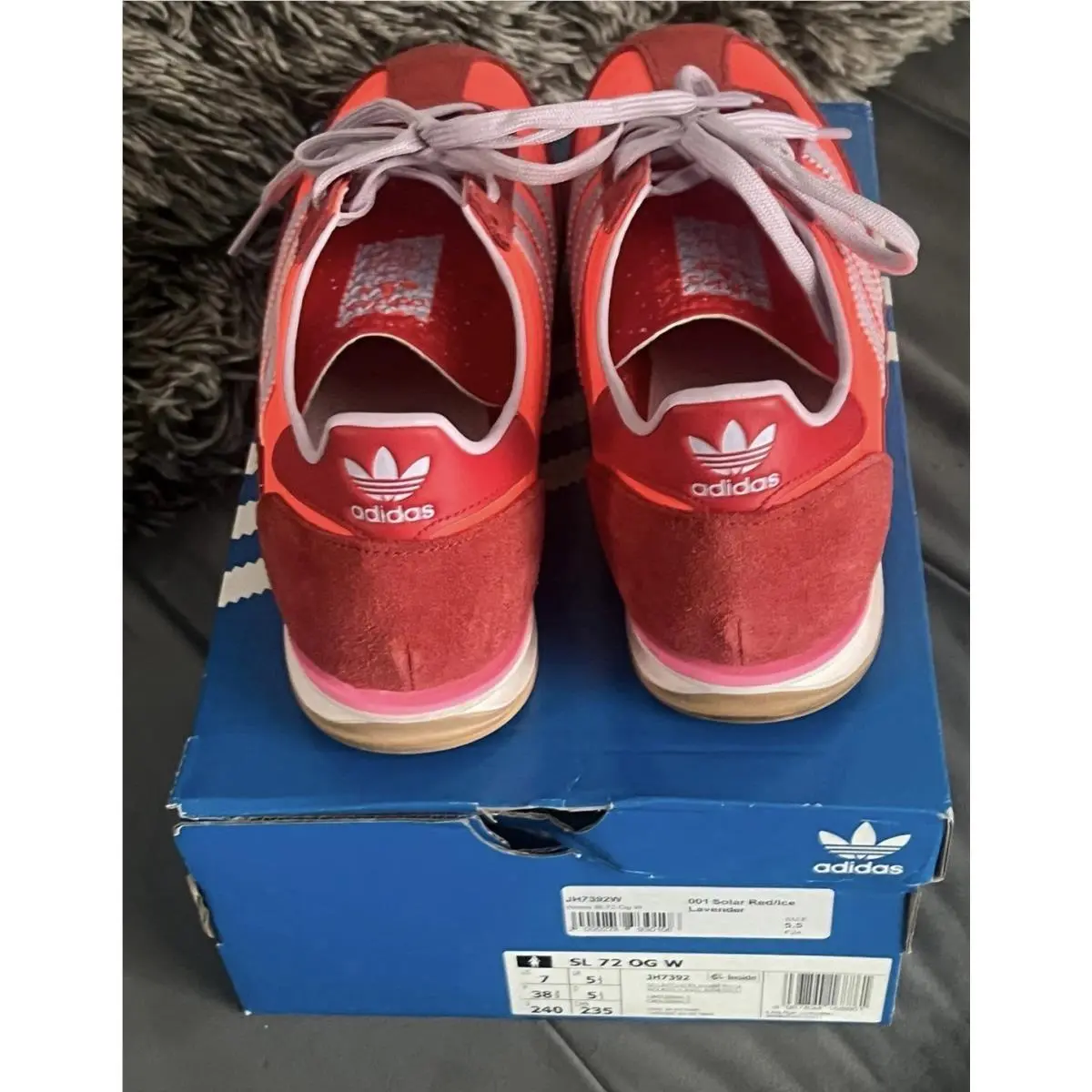 Adidas shoes - Red 6
