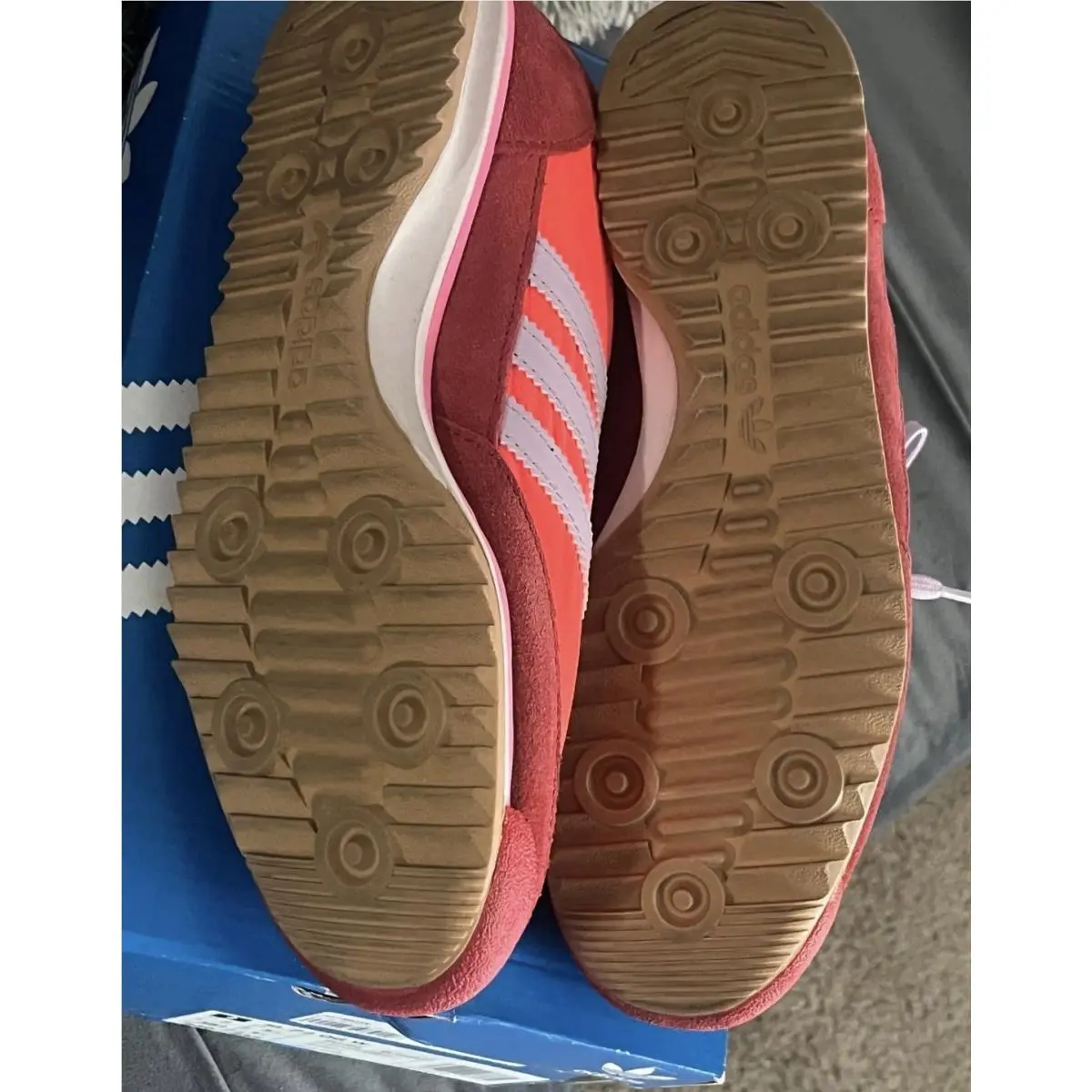Adidas shoes - Red 7