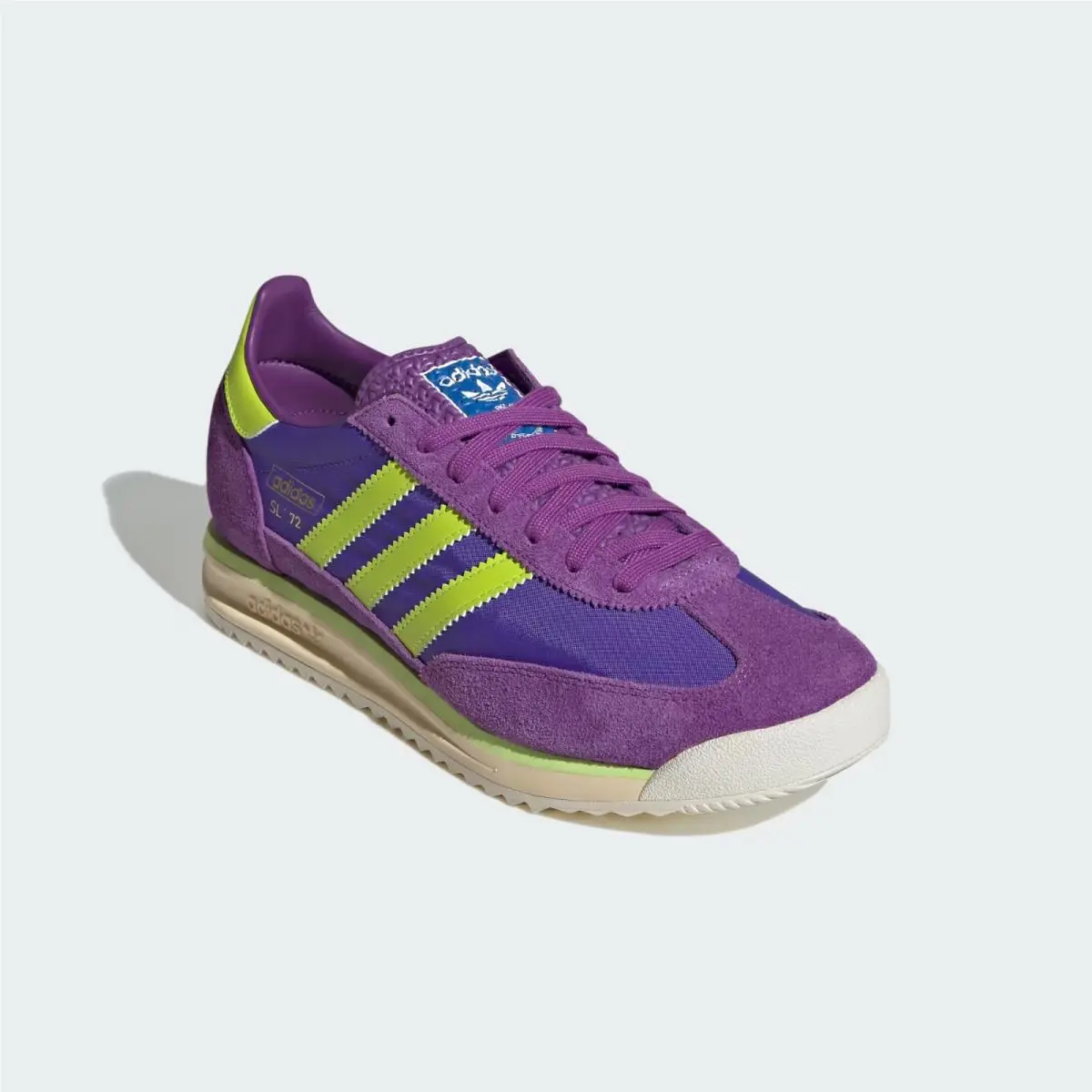 Adidas SL 72 RS Shoes Athletic - Purple - Size: 9 Usa 8.5 UK 265 CH - Originals