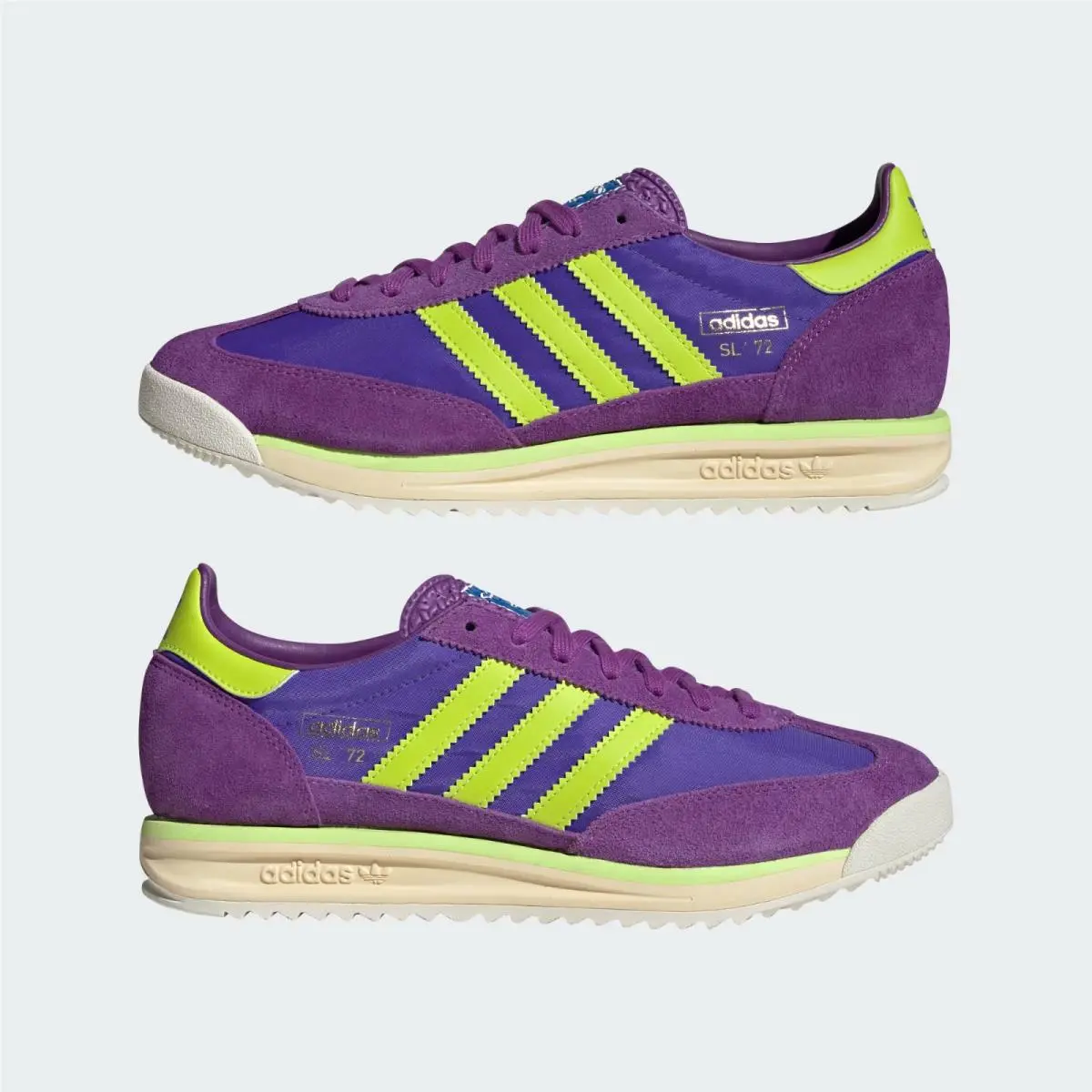 Adidas shoes - adidas SL 72 OG - JQ0171 - Purple (UPC: 196475363464) 4