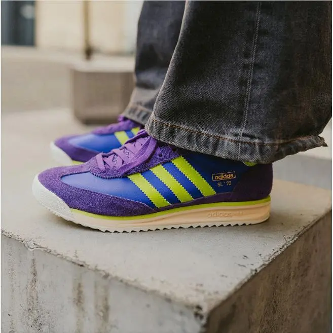 Adidas shoes - adidas SL 72 OG - JQ0171 - Purple (UPC: 196475363464) 7