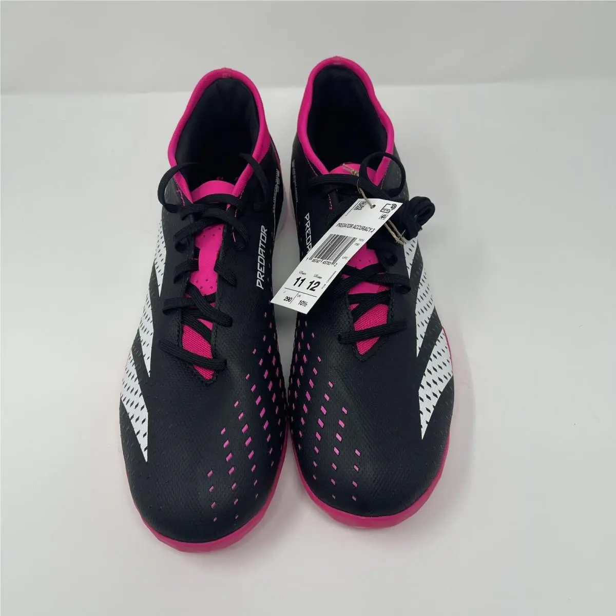 Adidas shoes - adidas Predator Accuracy.3 L TF - GW4641 - Black/ Pink 1