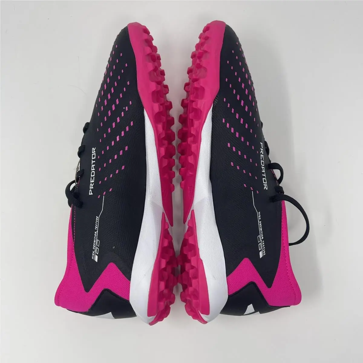 Adidas shoes - adidas Predator Accuracy.3 L TF - GW4641 - Black/ Pink 3