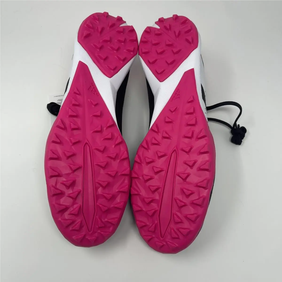Adidas shoes - adidas Predator Accuracy.3 L TF - GW4641 - Black/ Pink 4