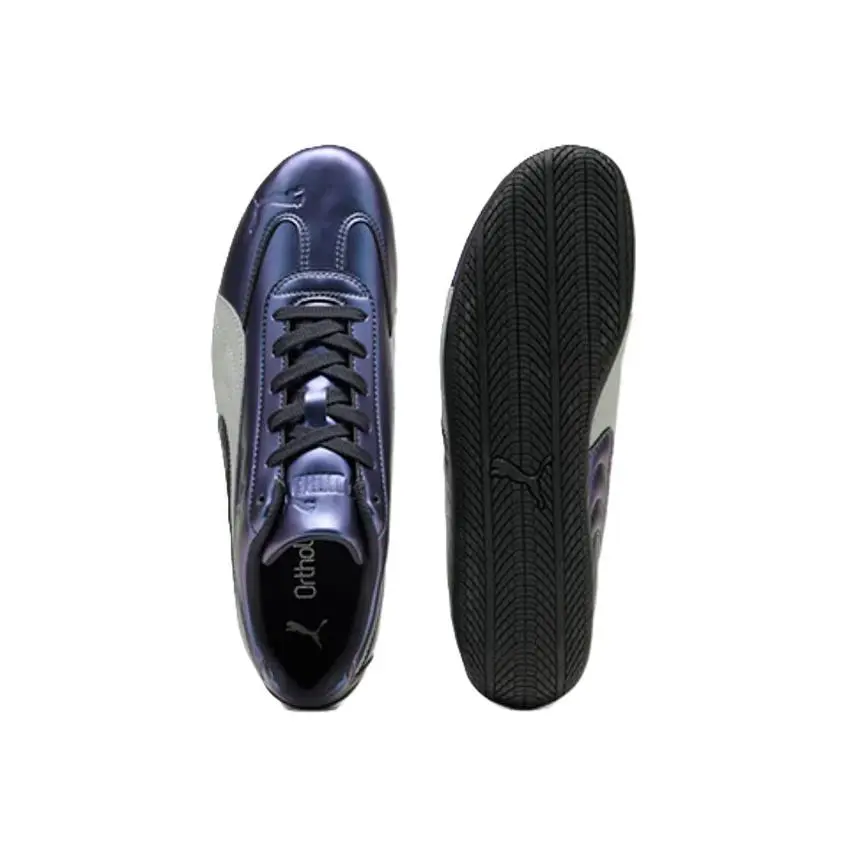 Puma shoes - New Navy/Cool Light Gray 3