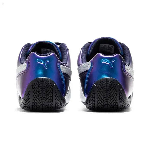 Puma shoes - New Navy/Cool Light Gray 4
