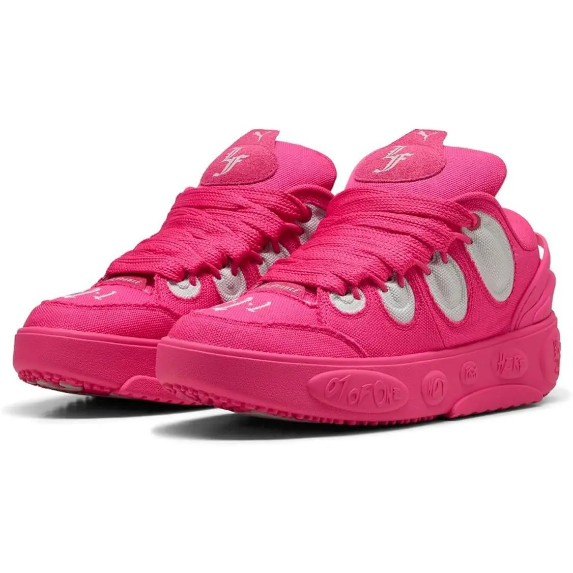 Puma shoes - PUMA LaFrancé - LaFrancé - Pink 5