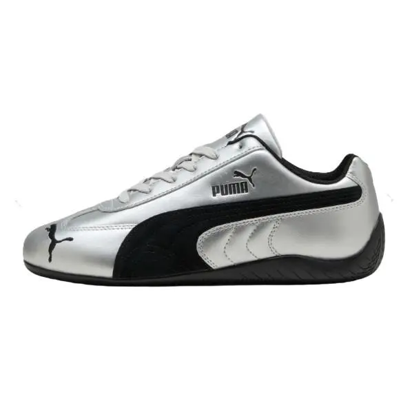 Puma shoes - Metallic Silver/Black 1