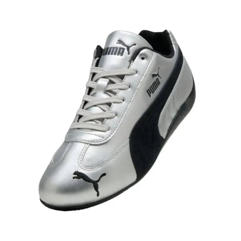 Puma shoes - Metallic Silver/Black 2