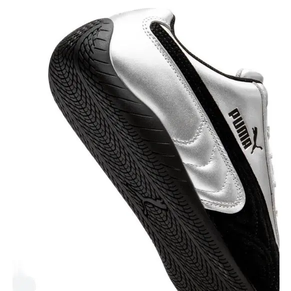 Puma shoes - Metallic Silver/Black 4