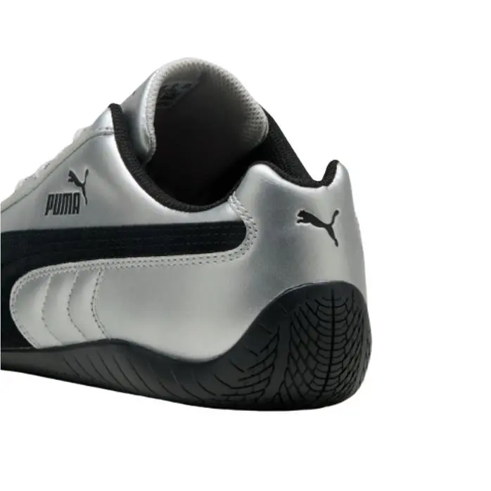 Puma shoes - Metallic Silver/Black 5