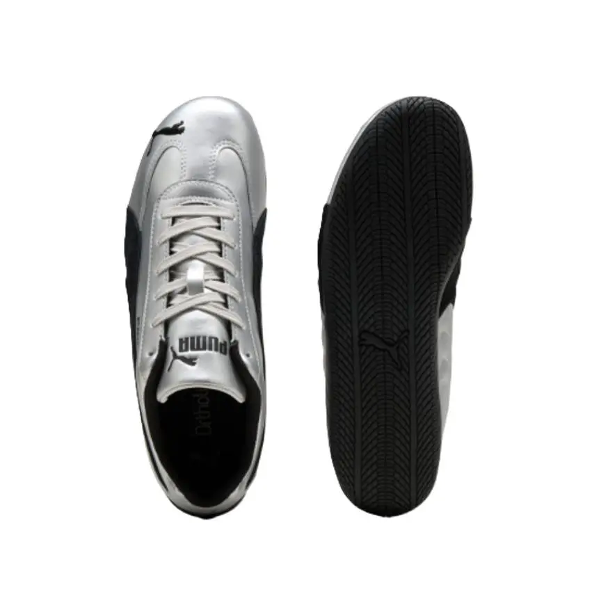 Puma shoes - Metallic Silver/Black 11
