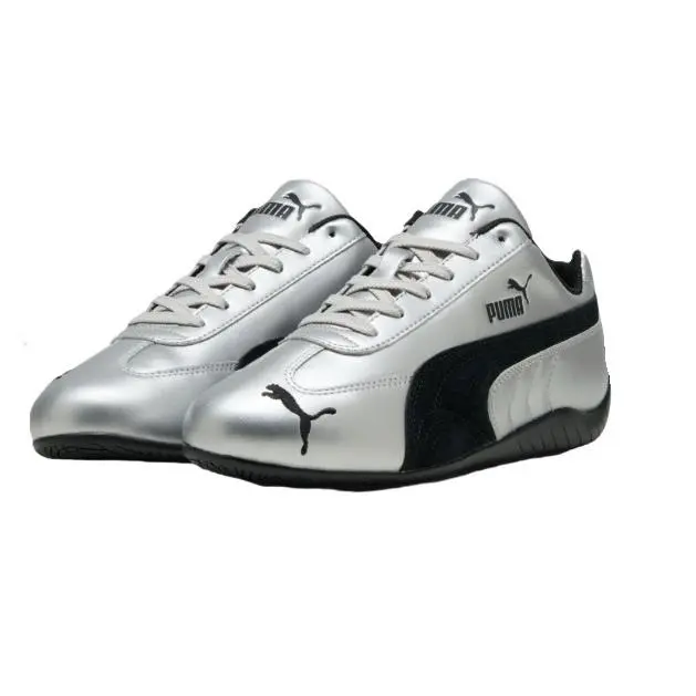 Puma shoes - Metallic Silver/Black 7