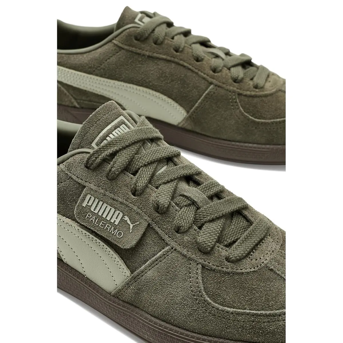 Puma shoes - Loden Green/Gum 11