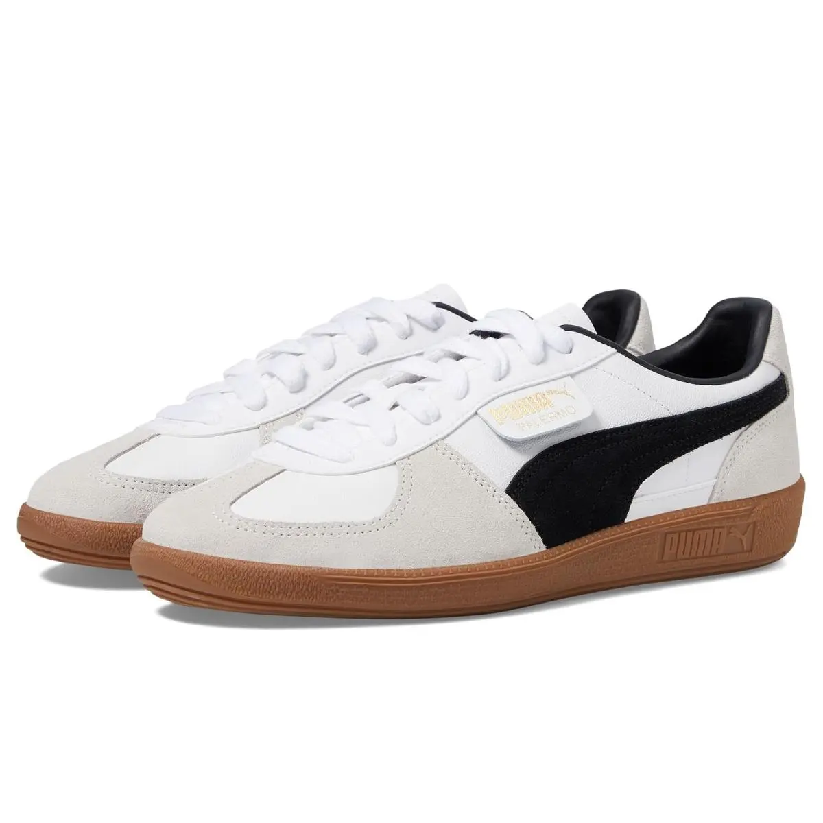 Puma shoes - PUMA White/Vapor Gray/Gum 5