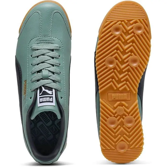 Puma shoes - 396868 12 - 396868 12 - Standard Green Moon-New Navy 6