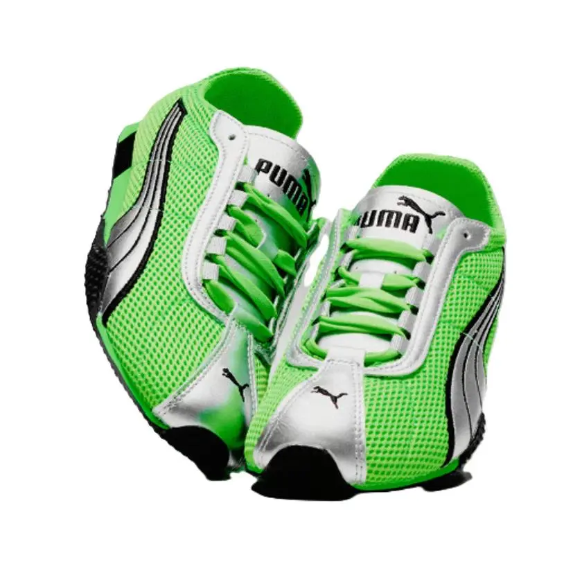 Puma shoes - Green/Black 8