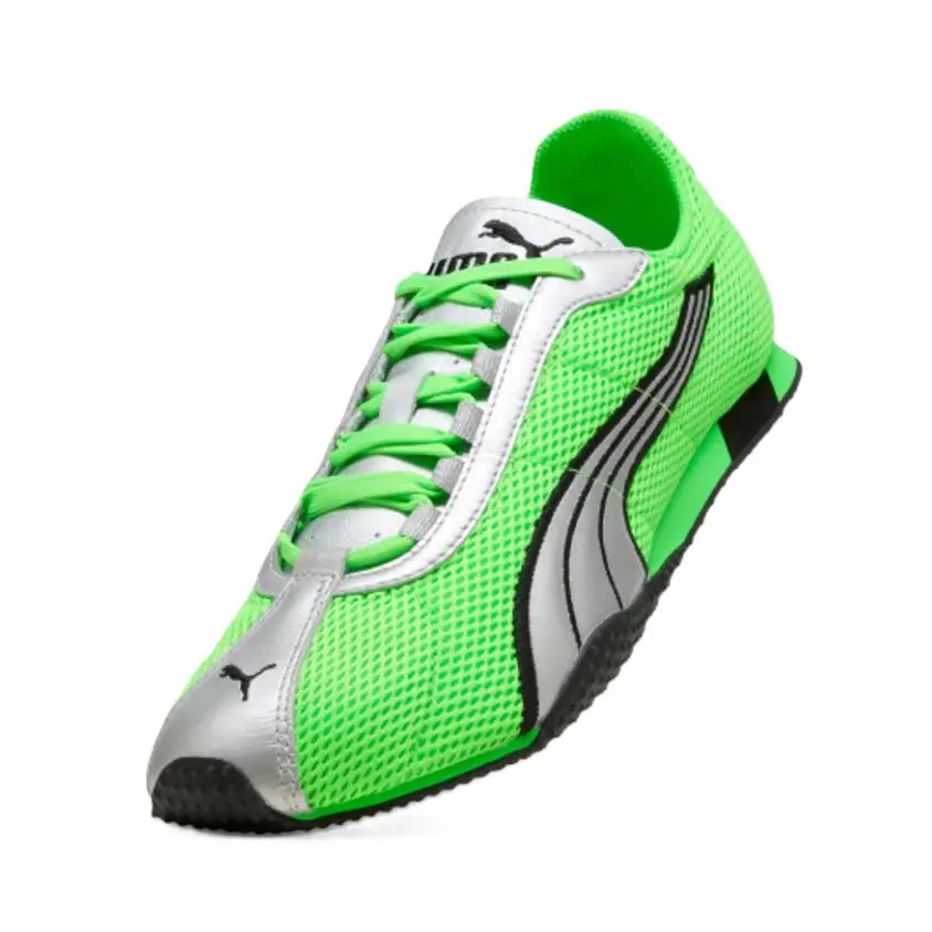 Puma shoes - Green/Black 2
