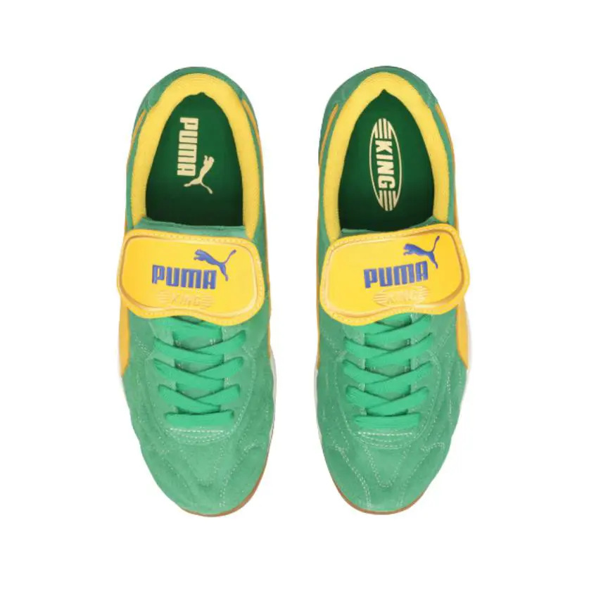 Puma shoes - Green/Yellow 3