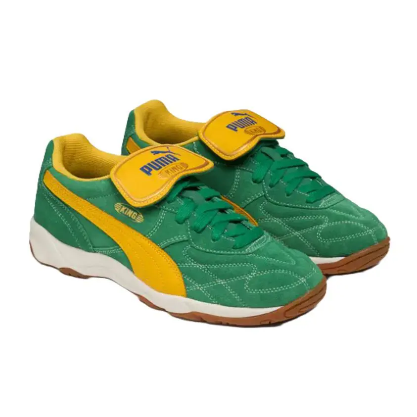 Puma shoes - Green/Yellow 6