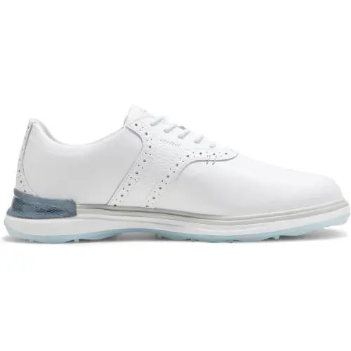 Puma shoes - Puma White-ash Gray-icy Blue 4