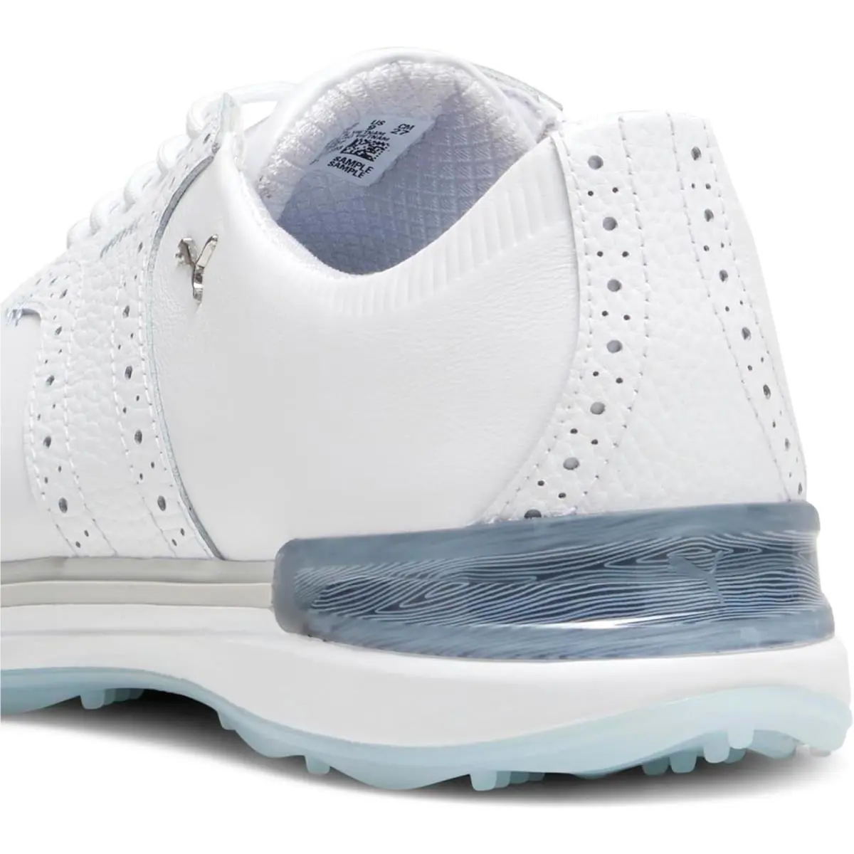 Puma shoes - Puma White-ash Gray-icy Blue 3