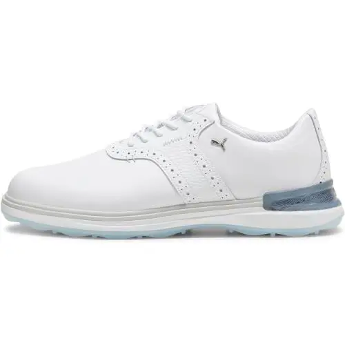 Puma shoes - Puma White-ash Gray-icy Blue 5
