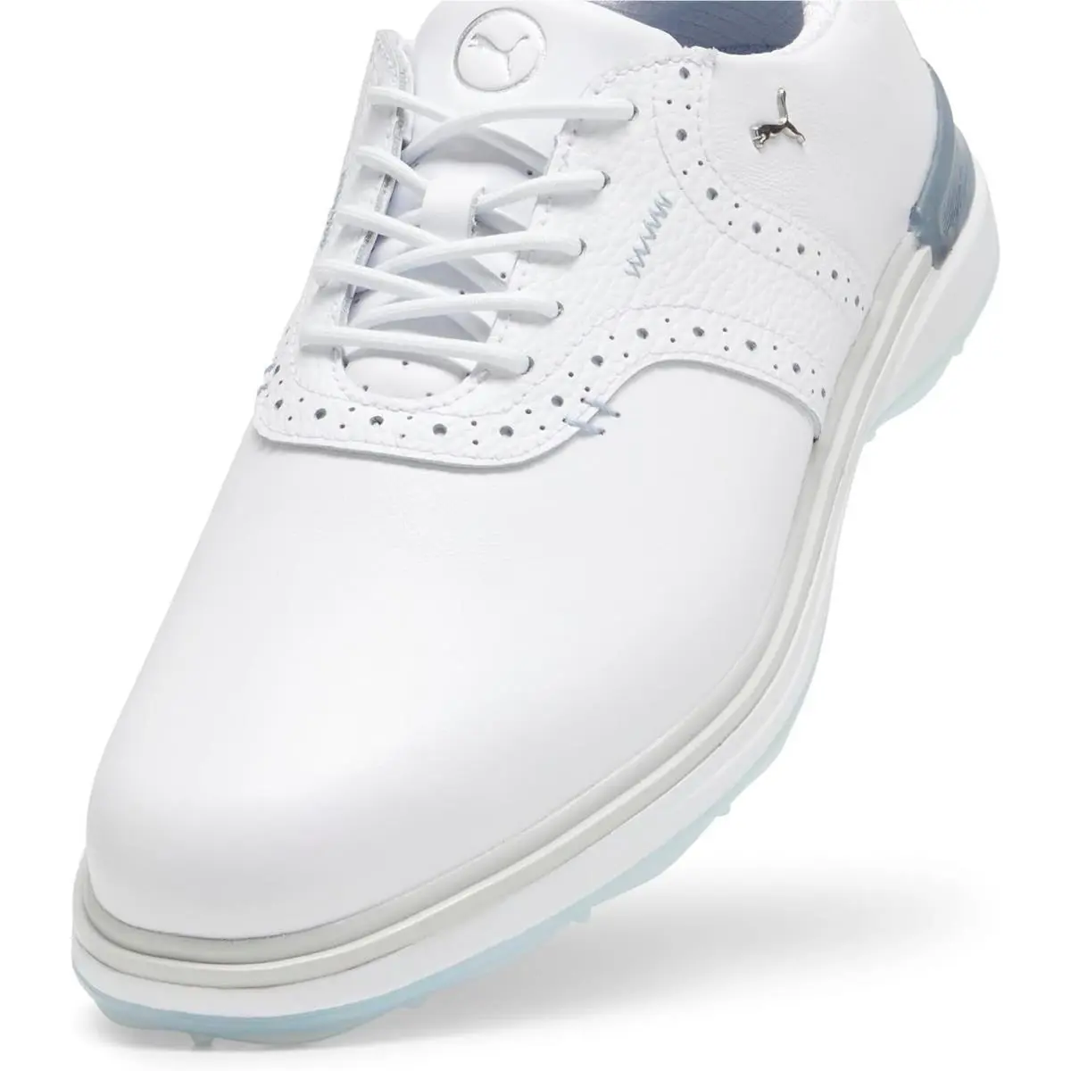 Puma shoes - Puma White-ash Gray-icy Blue 6