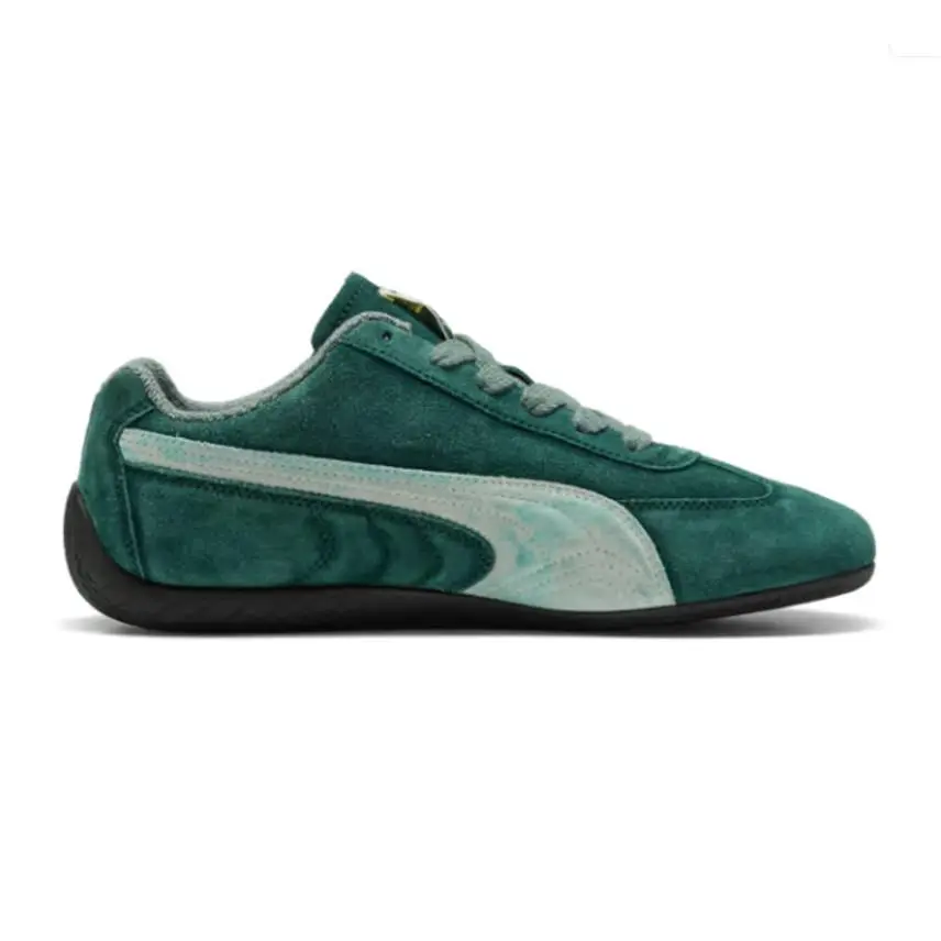 Puma shoes - Dark Myrtle/Green Moon 1