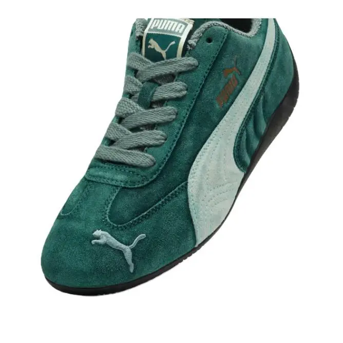 Puma shoes - Dark Myrtle/Green Moon 2