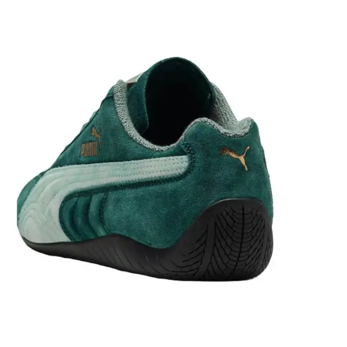 Puma shoes - Dark Myrtle/Green Moon 3