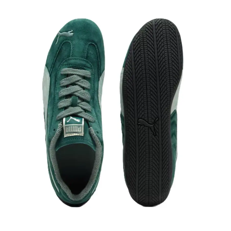 Puma shoes - Dark Myrtle/Green Moon 10