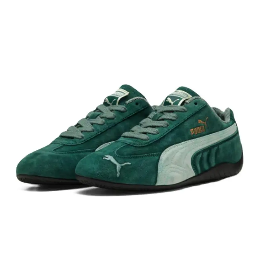 Puma shoes - Dark Myrtle/Green Moon 5