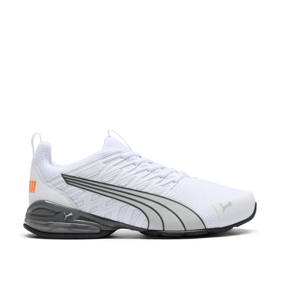 Man`s Fashion Sneakers Puma Voltaic Evo Viztech Sneaker - White/Grey