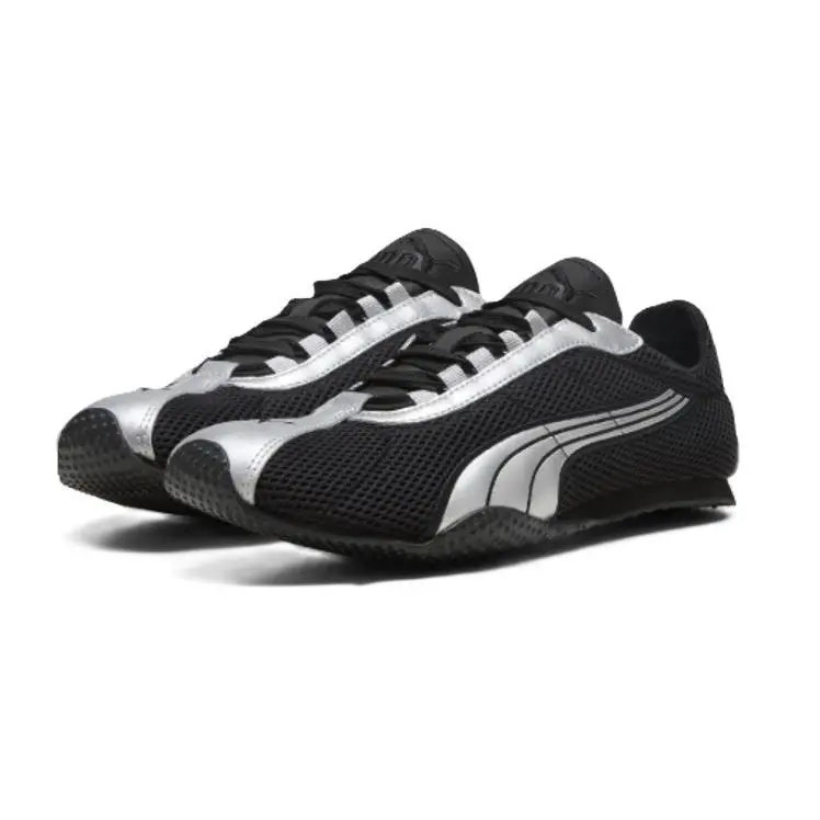 Puma Men`s H-street OG Men`s Sneakers Black/silver 403692-02 j - Black/Silver