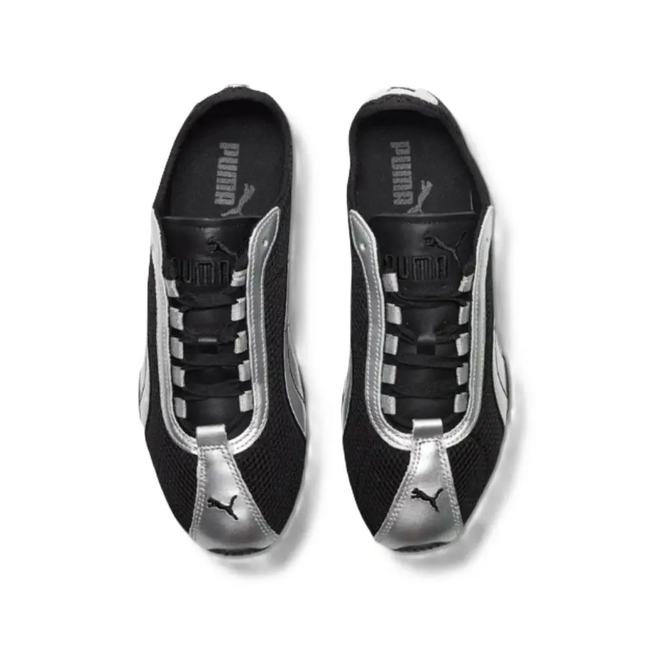 Puma shoes - Black/Silver 2