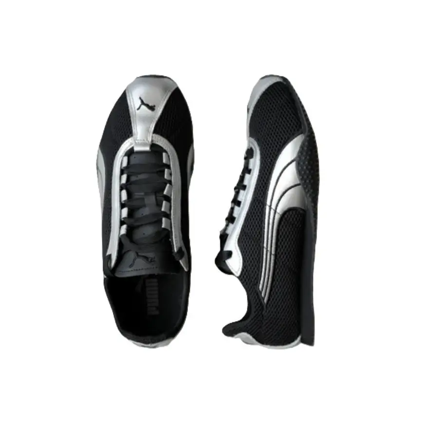 Puma shoes - Black/Silver 4
