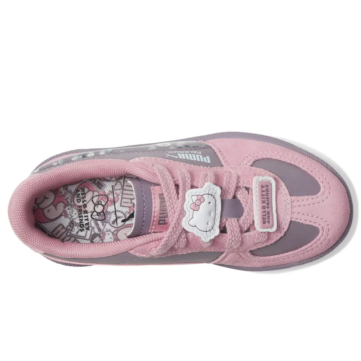 Puma shoes - Plum Jam/Poised Pink 0