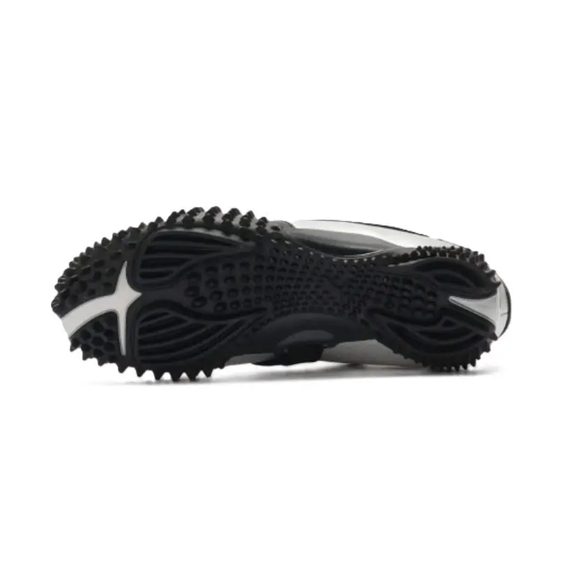 Puma shoes - Metallic Silver/Black 8