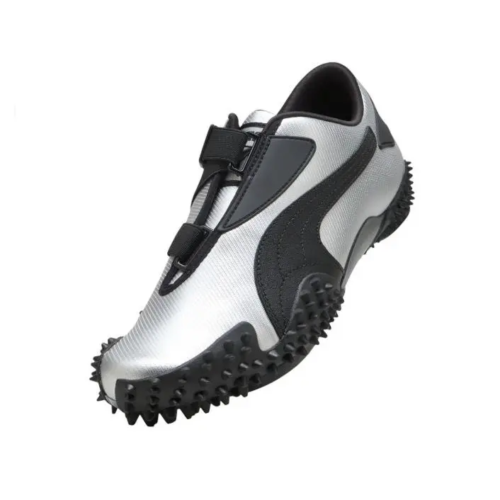 Puma shoes - Metallic Silver/Black 2