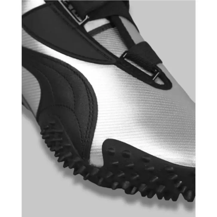 Puma shoes - Metallic Silver/Black 13